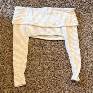 Cozy White Kids Bottoms
